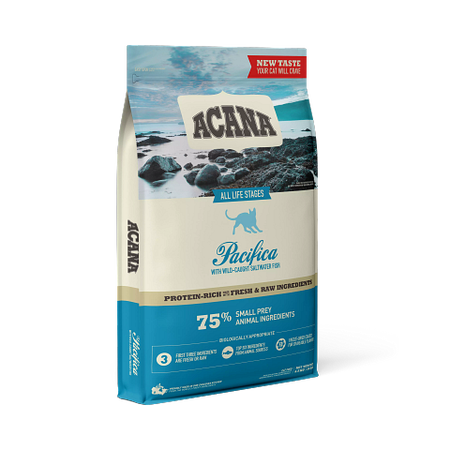 Acana Cat Pacifica 4,5 kg - Premium Kattenvoer met Zoutwatervis