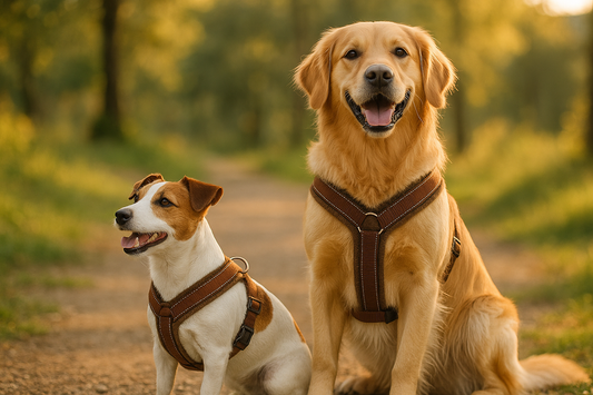 Hunter Harnas Norweger Racing met honden