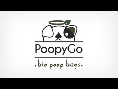PoopyGo Biologisch Afbreekbare Poepzakjes Single Roll - Lavendelgeur | 15 stuks