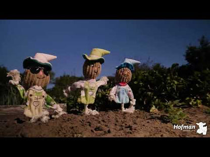 Duurzame Tuinkabouter met Pieper - Garden Paws Garden Gnome