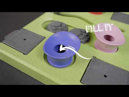 Eat Slow Live Longer Puzzle Rectangle - Interactief Intelligentiespel
