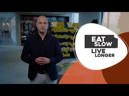 Eat Slow Live Longer Lick Mat Cross - Anti-Schrok Likmat voor Honden en Katten