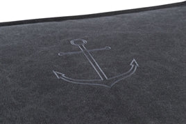 🌿 Eco-Vriendelijke Hondenmatras Fohr Zwart 80x55cm - Premium Comfort