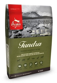 🌿 Orijen Whole Prey Tundra Cat 5,4kg - Premium Natuurlijk Kattenvoer