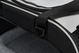 Trixie Kattentas Valery Zwart/Grijs 49x29x31cm