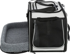 Trixie Kattentas Valery Zwart/Grijs 49x29x31cm