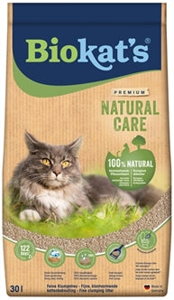 Biokat's Natural Care Kattenbakvulling 30 Liter