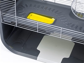 SAVIC HAMSTERKOOI GENEVA ANTRACIET/ZILVER 60x29x44cm - Complete Hamsterkooi