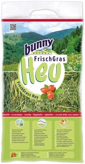 Bunny Nature Vers Gras Hooi met Rozenbottel 500 gr