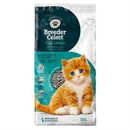 BreederCelect Kattenbakvulling 30L - Premium Eco-Vriendelijke Arena