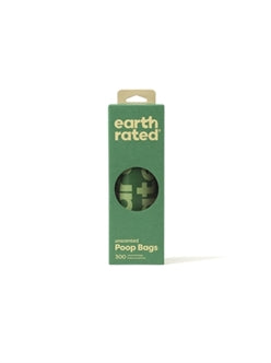Earth Rated Poepzakjes Geurloos Gerecycled 300st - Premium Refill Pack