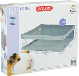 ZOLUX NEOLIFE KONIJN NEOPARK 140x105x70cm - 100% Eco-Vriendelijk Modulair Verblijf