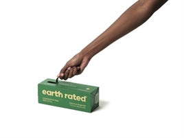 Earth Rated Poepzakjes Geurloos Gerecycled 300st - Premium Refill Pack