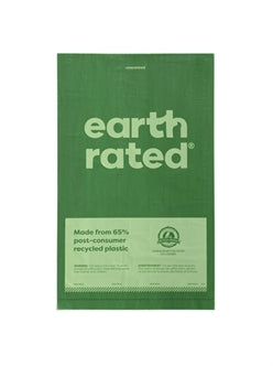 Earth Rated Poepzakjes Geurloos Gerecycled 300st - Premium Refill Pack