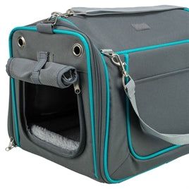 🎒 Premium Reistas Vicky voor Knaagdieren - Comfortabel & Veilig Reizen (40x27x28cm)