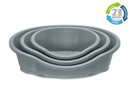 IMAC Hondenmand Dido 2nd Life Gerecycled Avio Blue - Robuuste Ovale Hondenmand