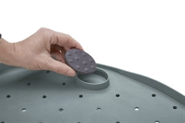 IMAC Hondenmand Dido 2nd Life Gerecycled Avio Blue - Robuuste Ovale Hondenmand