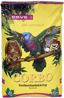 CORBO BODEMBEDEKKING 25 LTR