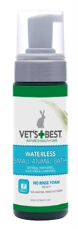 Vet's Best Waterless Small Animal Bath 150ml