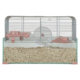 ZOLUX KNAAGDIERKOOI PANAS ROZE 52X35X29 CM