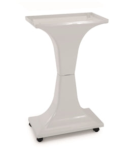 IMAC VOGELKOOI CAMILLA TAUPE / WIT 50X30X57-129 CM