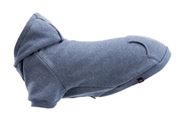 🌿 Eco-Vriendelijke Hondenhoodie Flensburg Blauw - Warm & Comfortabel