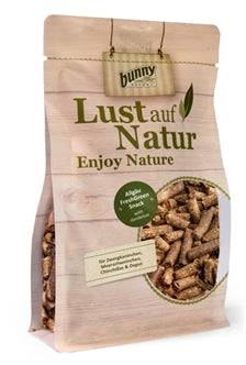 Bunny Nature Enjoy Nature Allgau Freshgreen Snack Met Paardenbloem 450 gr - OP=OP