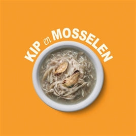 🐱 Lily's Kitchen Shredded Fillets Multipack - Premium Natvoer 4 Smaken 8x70gr