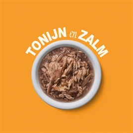 🐱 Lily's Kitchen Shredded Fillets Multipack - Premium Natvoer 4 Smaken 8x70gr