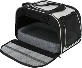 Trixie Kattentas Valery Zwart/Grijs 49x29x31cm