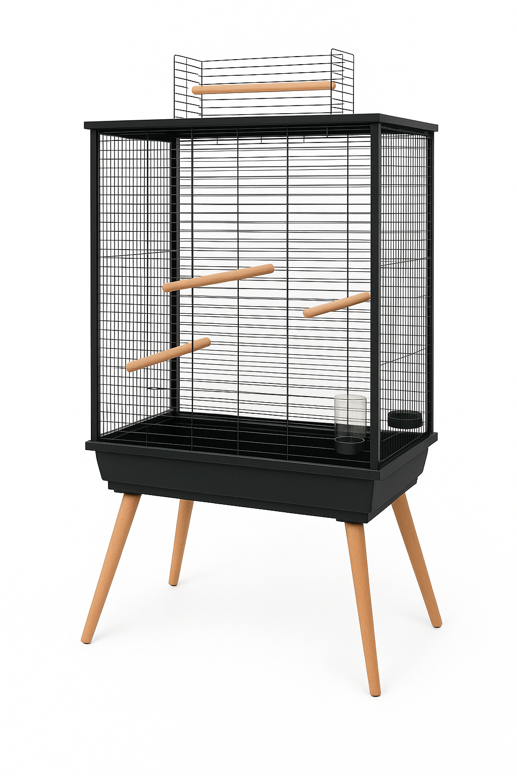 Zolux Neo Jili XL Black Clean Design